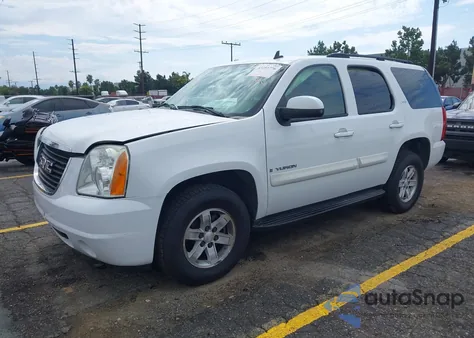 2007 GMC Yukon Slt from USA, damaged, VIN 1GKFC13J77J140776
